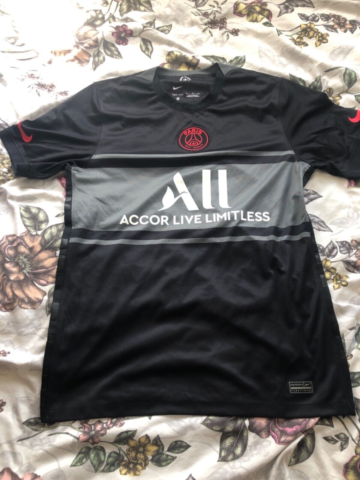 Psg black jersey deals