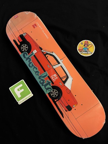 chocolate vincent alvarez デッキ Chocolate Skateboards | Alvarez Scrunk Deck Skateboard Deck