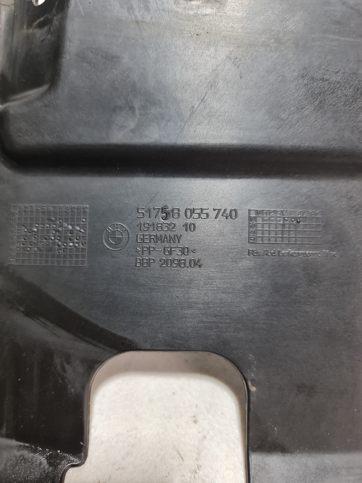 0 Bmw M3 M4 F80 F82 2013 2017 RHD STEERING ENGINE COMPARTMENT COVER 8055740 517580 image 4