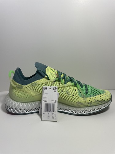 Adidas 4D Fusio Primeknit Men's Size US 9 Running Shoes