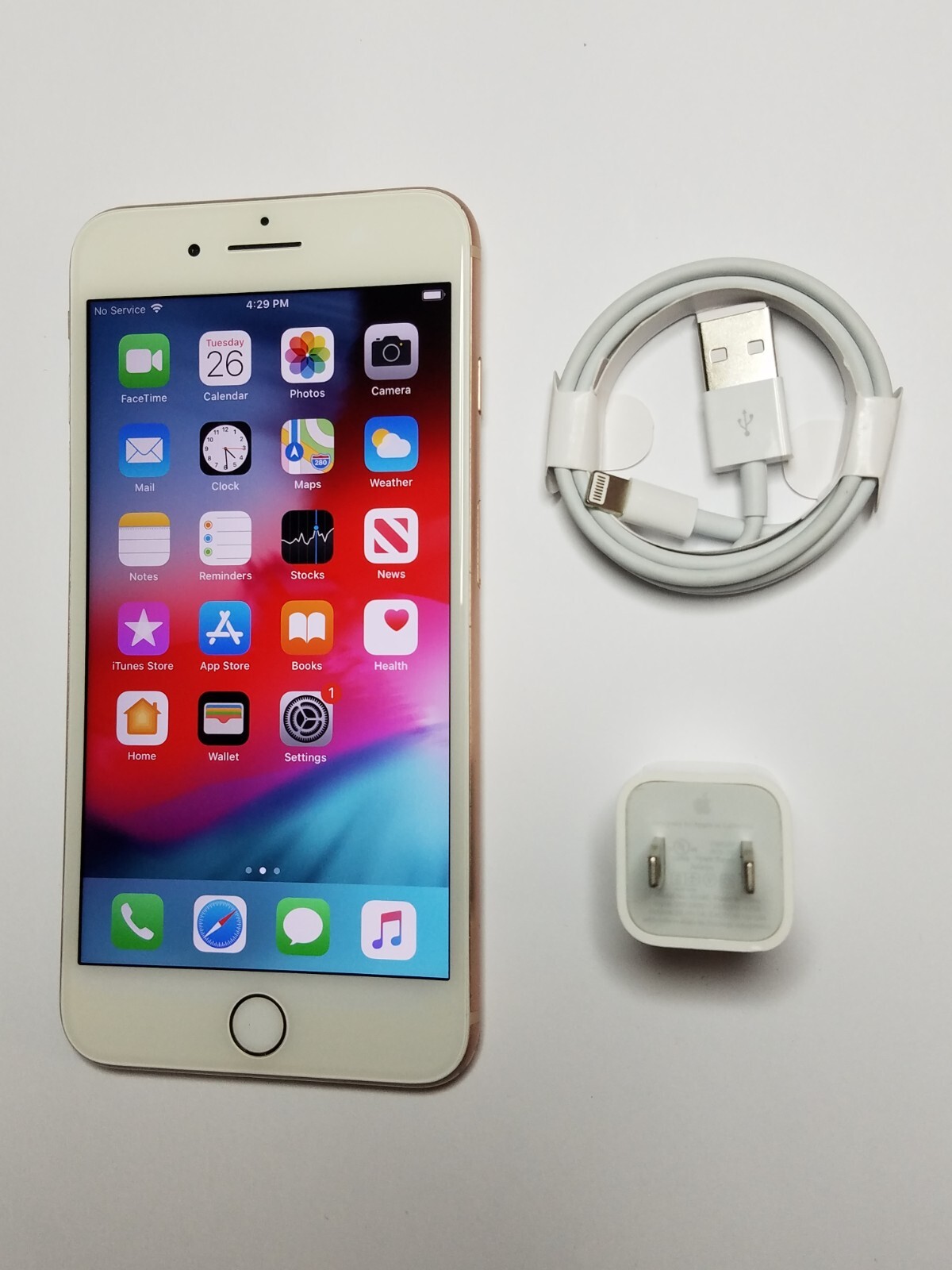 Factory Unlocked Apple iPhone 8 Plus 256GB MQ9C2LL/A Cell