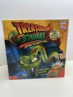Fotorama Treasure Of The Snake Capture The Snake's Jewel Game Sealed New