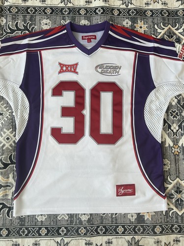 Supreme Sudden Death Football Jersey (SS24) - $148