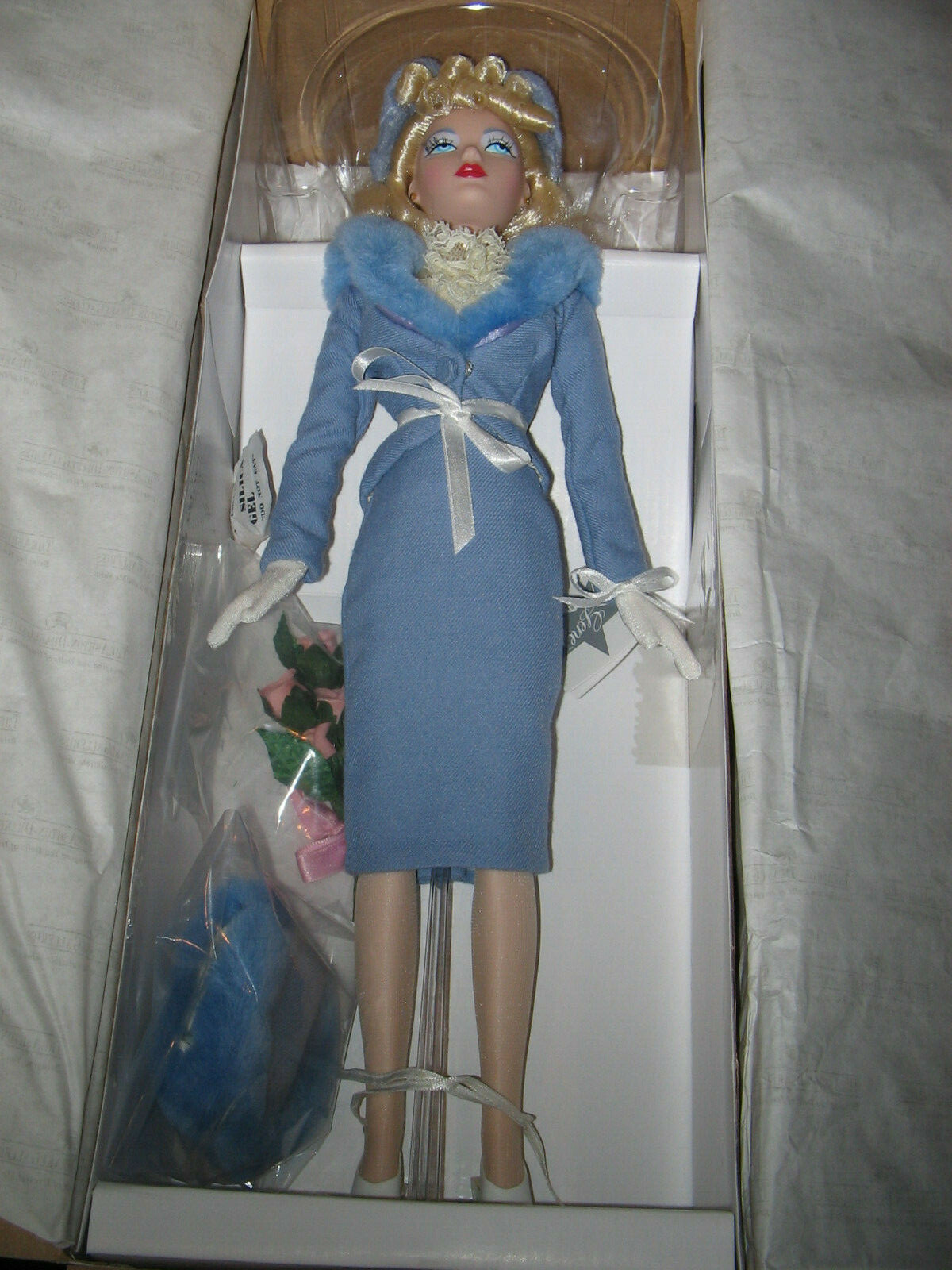 Gene  Ashton Drake, Hello Hollywood Hello GENE Doll . NRFB COMPLETE