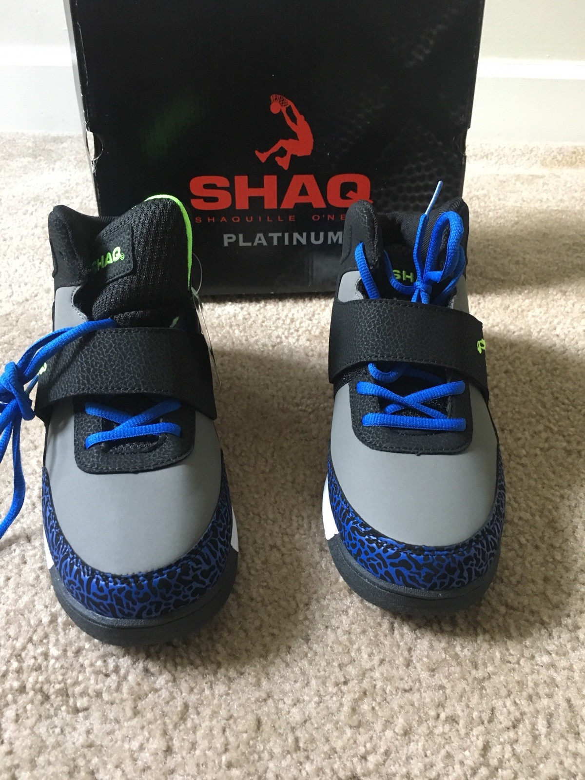 Shaquille O�Neal Platinum Youth Boys Basketball Athletic