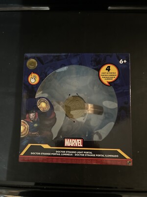 Disney Marvel Dr Doctor Strange Light Portal w/ 4 Light Up Settings & Sound NEW