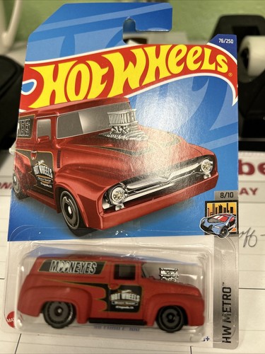 '56 Ford F-100 Mooneyes Body Shop 76/250 Hw Metro B2