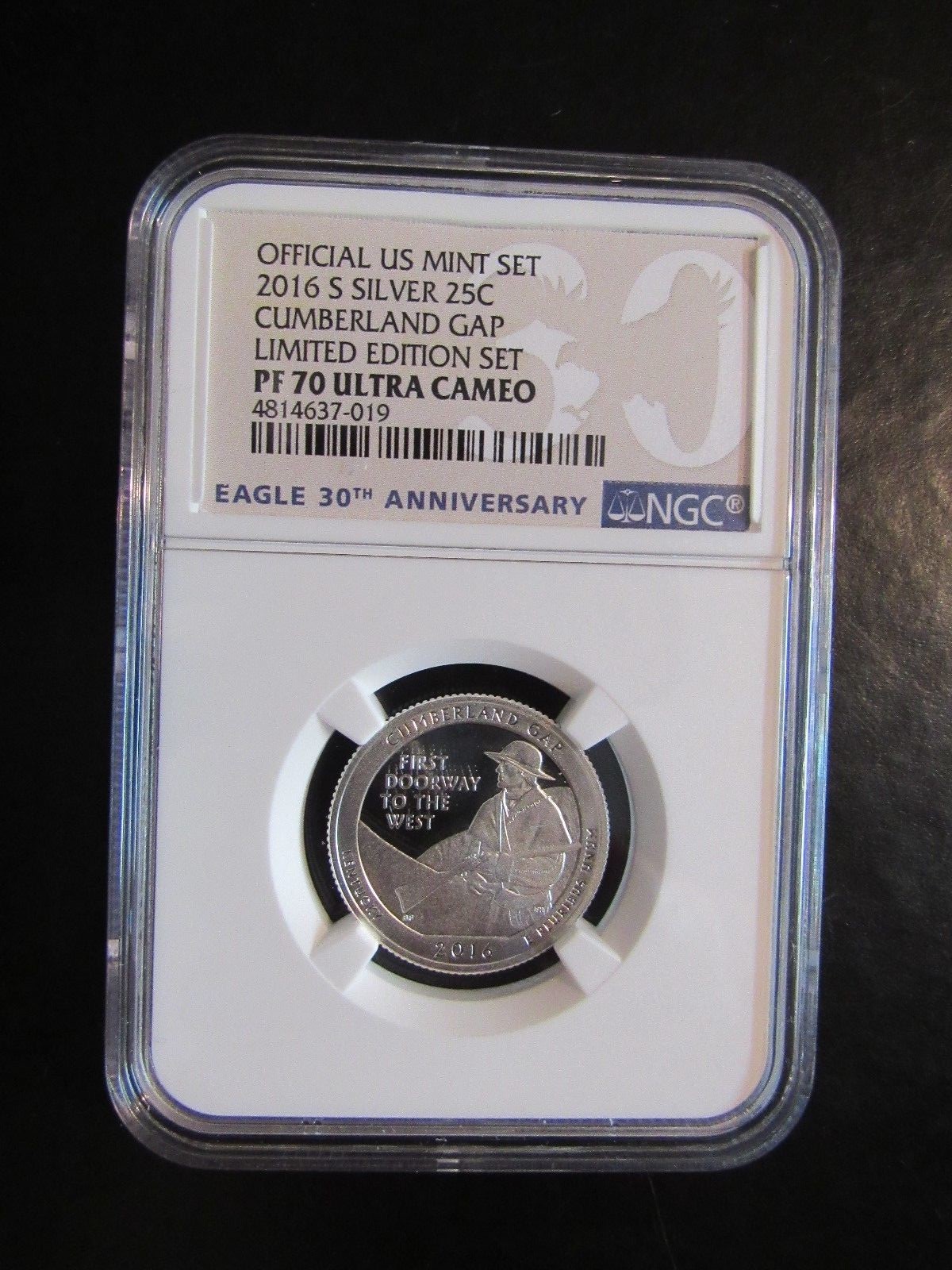 2016 LIMITED EDITION PROOF SET 