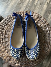 UGG Australia Indah  Marrakech Espadrille Flats Shoes  Bow 