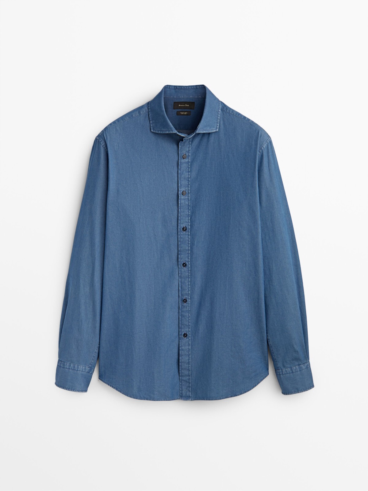 MAYKAM ニットシャツ MAYKAM - SHEERCHECK KNIT SHIRT NAVY – STUDY SHOWROOM STORE
