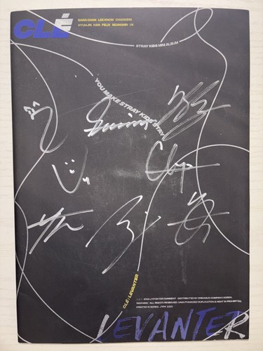 Straykids フィリックス 直筆サイン LEVANTER CD 匿名配送 straykids フィリックス サイン LEVANTER アルバム