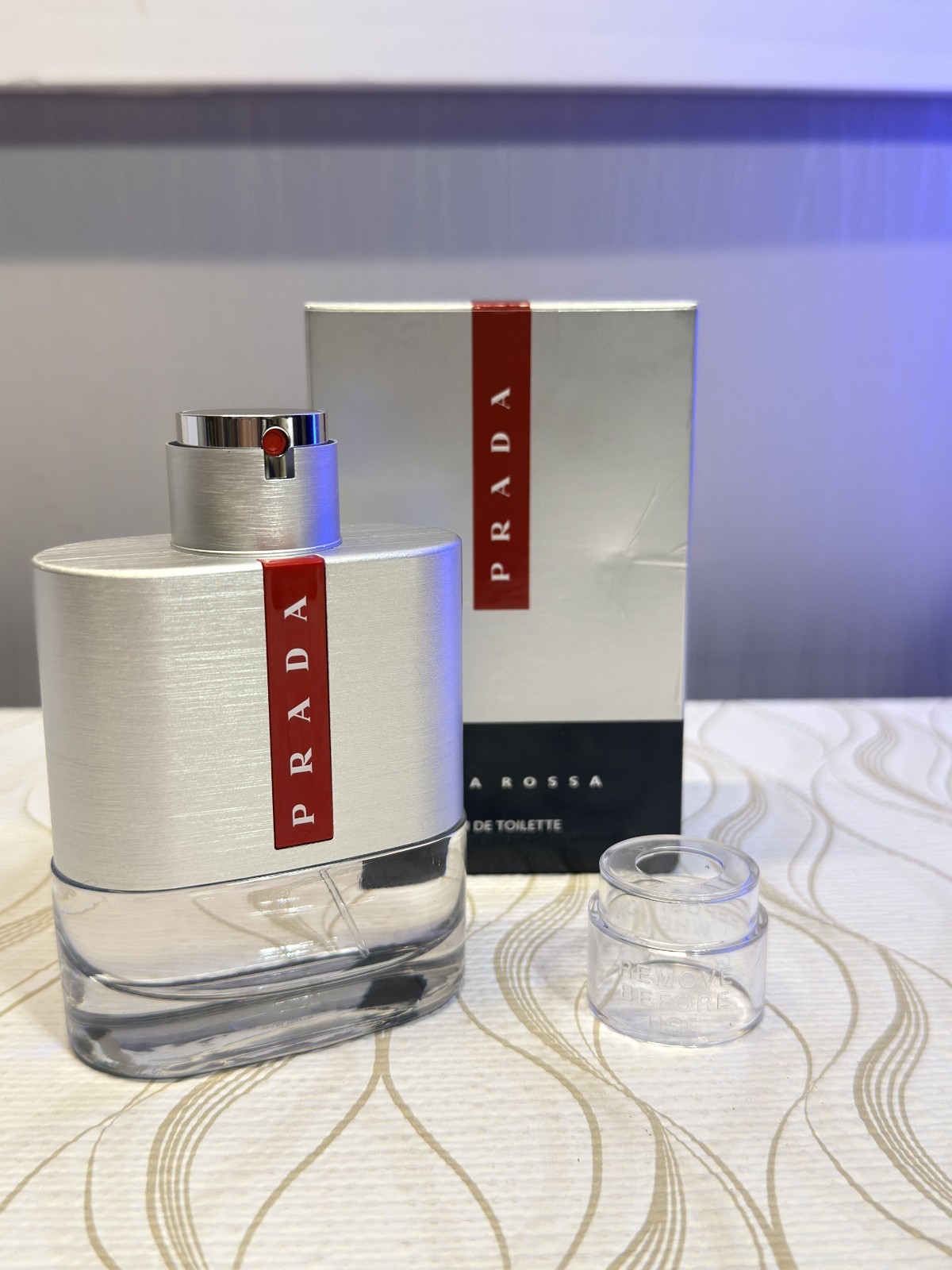 Luna Rossa by Prada for men EDT 3.3 oz / 100ml - New In Box 100
