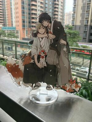 Umibe no Etranger Chibana Mio Hashimoto Shun Kimono Acrylic Stand Figure