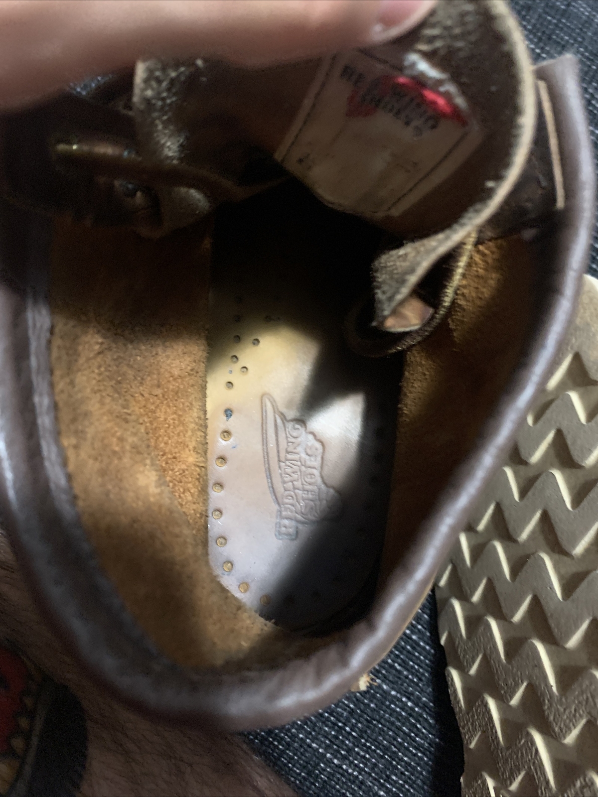 Ботинки Red Wing Heritage Style 1907 