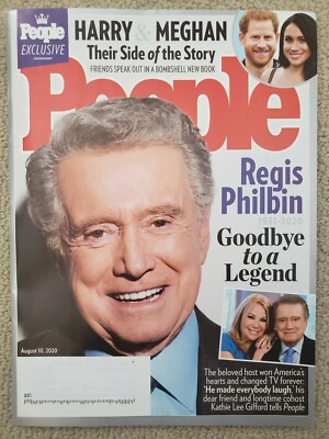 Regis Philbin, Sarah Maslin Nir, Kerry Washington People Magazine August 2020