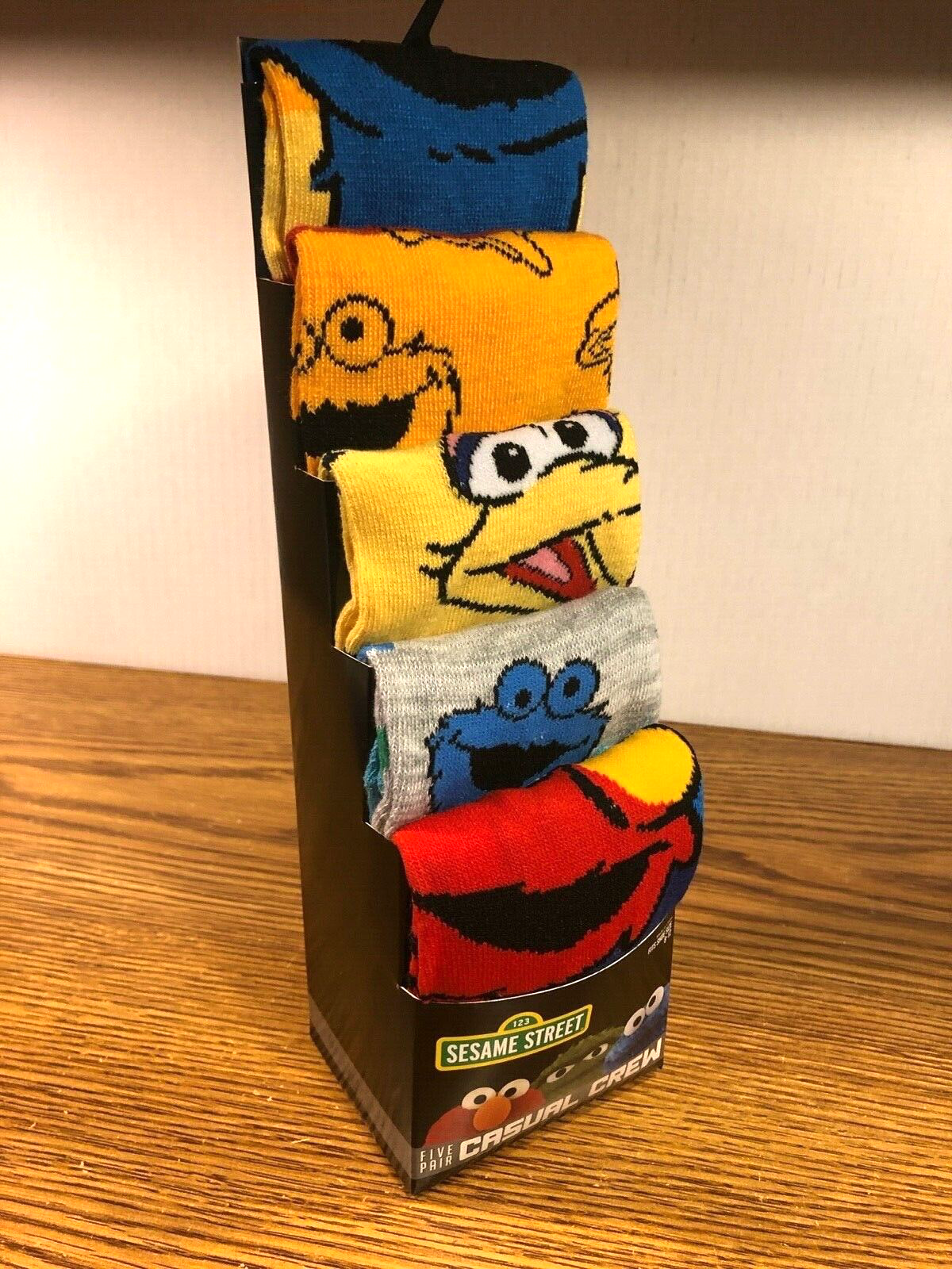 Big Bird  Elmo Cookie Monster Oscar Mens New