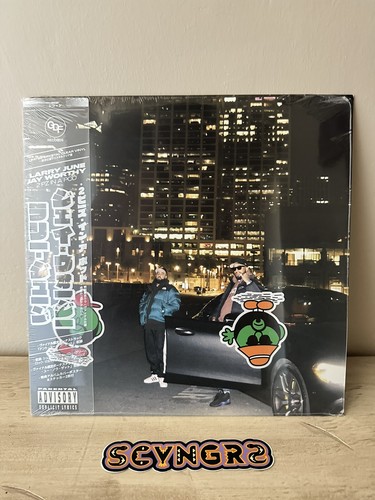 Larry June & Jay Worthy - 2 P'z In A Pod, Vinyl LP (Crystal Clear Obi) /100 RARE Larry June & Jay Worthy - 2 P'z In A Pod, Vinyl LP (Crystal Clear Obi) /100 RARE