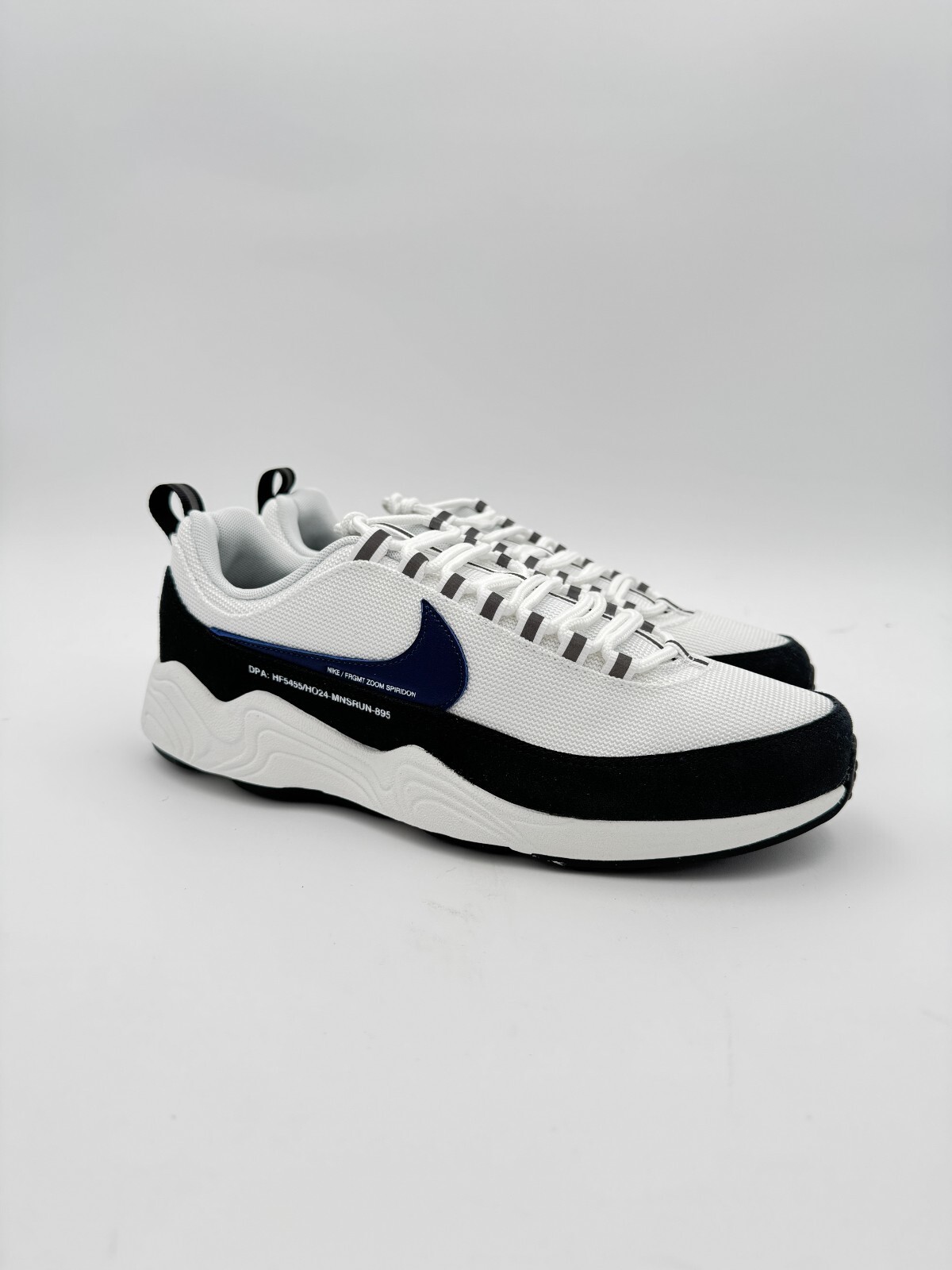 Size 9.5 - Fragment Design x Nike Air Spiridon White Blue