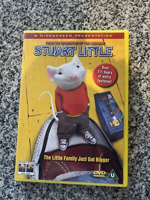 Stuart Little (Widescreen DVD, 2000) Region 2 PAL