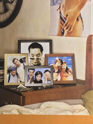 2002 DUREX CONDOM Print Ad/Poster 21x28cm Original Comical Pin-up MAX