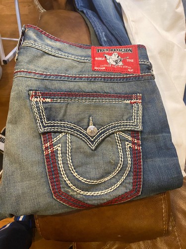 TRUE RELIGION Bobby y2k 紙タグ USA製 31×33 TRUE RELIGION Bobby y2k 紙タグ USA製 31×33 - メルカリ