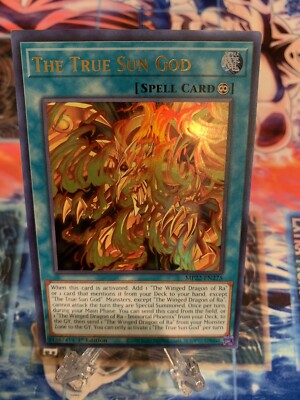 the true sun god yugioh card MP22-EN275 - - Ultra Rare WPP3-KR052] YUGIOH "The True Sun