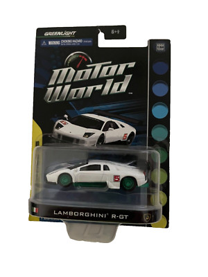Greenlight Green Machine Lamborghini R-GT Motor World Speed Series Chase