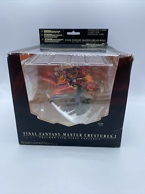 FINAL FANTASY MASTER CREATURES 2 YOJIMBO from Final Fantasy X (NEW)-DAMAGED BOX