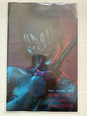 Something Is Killing The Children #25 H Jeehyung Lee Unlock Cutter Variant