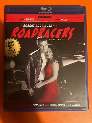 Roadracers (Blu-ray Disc, 2012); OOP; used