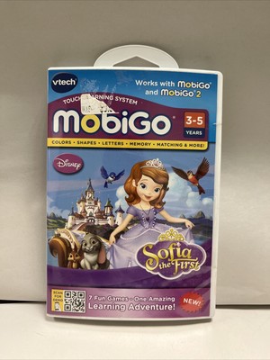 VTech MobiGo Disney, Sofia the First Once Upon a Princess Software Cartridge