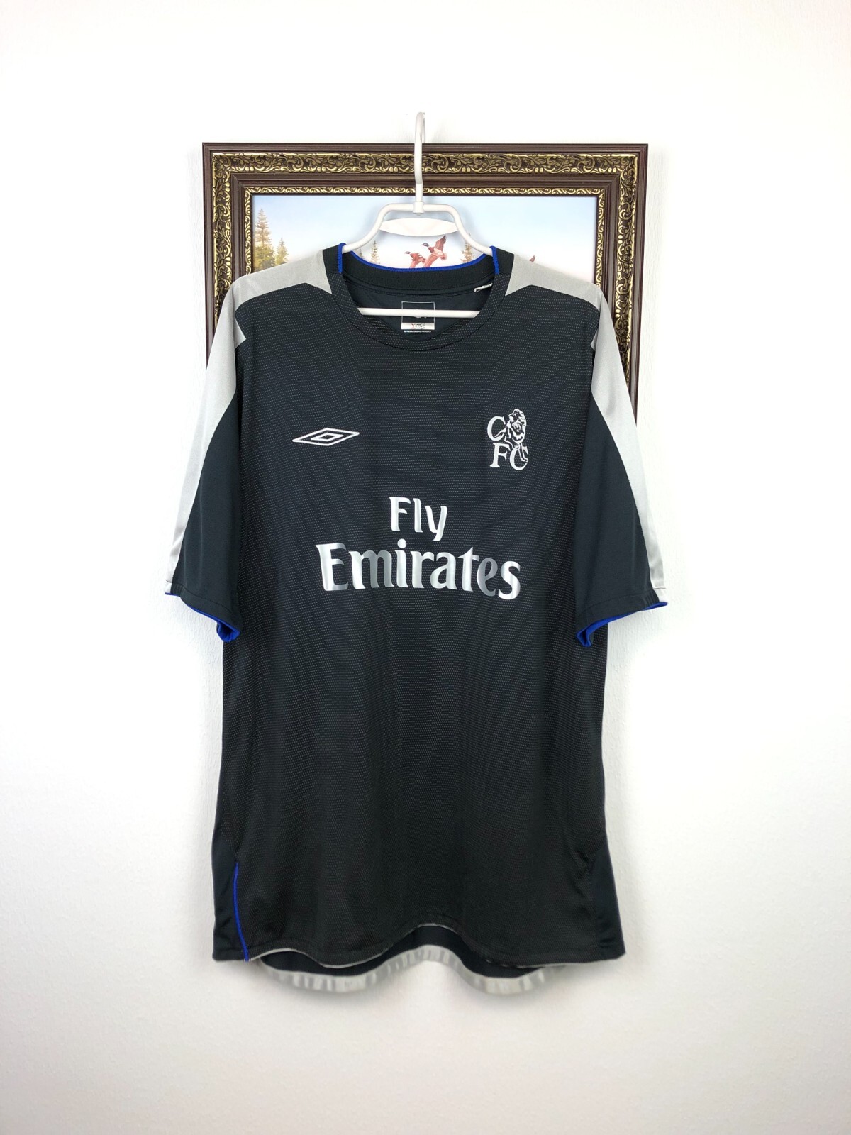 Chelsea Third football shirt 2004 Soccer Umbro Jersey Mens Trikot