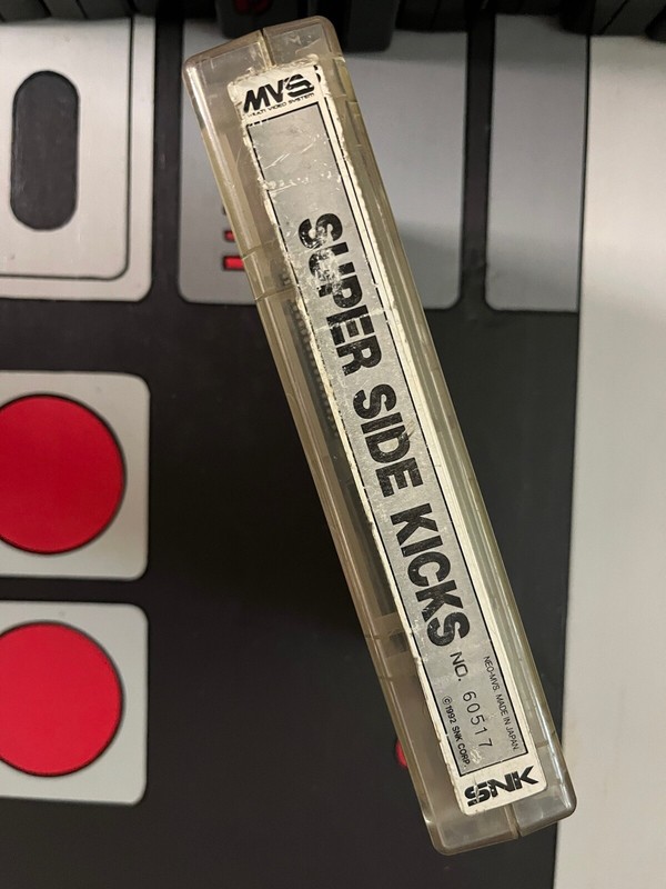 Super Sidekicks Side Kicks 1 Mvs Neo Geo Snk Arcade Neogeo Mvs Original Legit