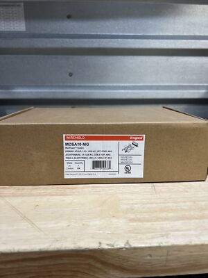 NEW!! Legrand System MDSA10-MG Primary Unit Wiremold ModPower 3-Outlet 10ft