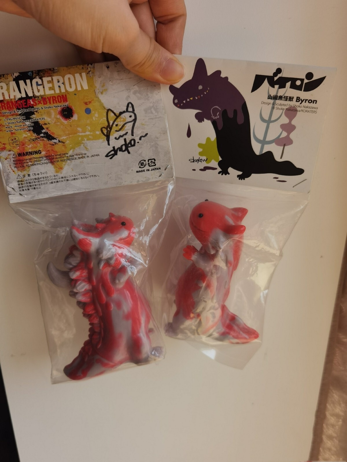 その他 byron rangeron nakazawashoko T9G Shoko Nakazawa Byron + Rangeron Set(2 Pcs)Soft Vinyl