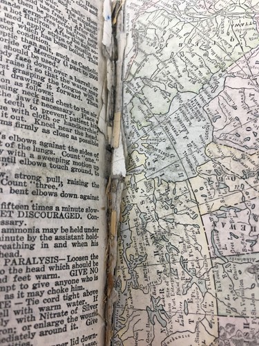 1916 Pocket Map Booklet London Insurance Co 1913 Maps US & Foreign Antique