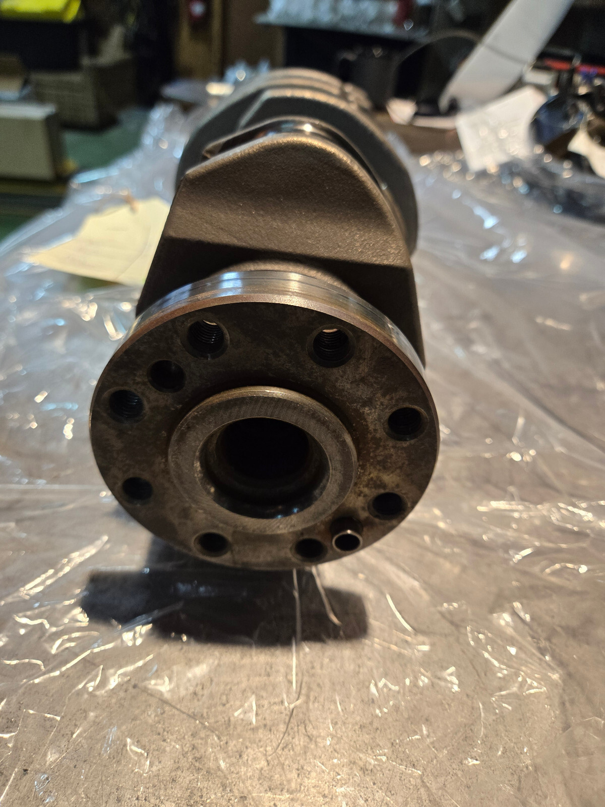 BK3Z-6303-A Motorcraft Crankshaft for 2015-2019 3.2L Ford Powerstroke - Picture 9 of 12