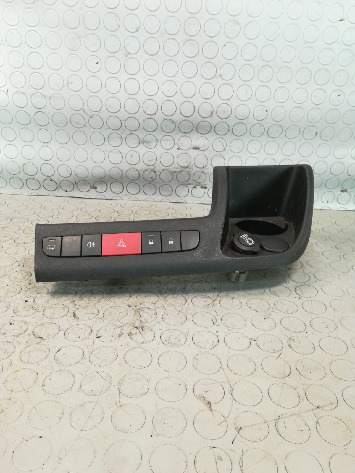 Pulsantiera centrale FIAT DUCATO 735533117