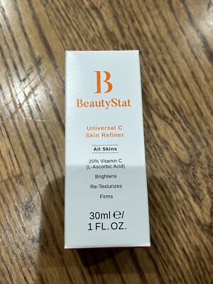 BeautyStat Universal C Skin Refiner 20% Vitamin C 30ml/1 fl Oz, New Sealed Box