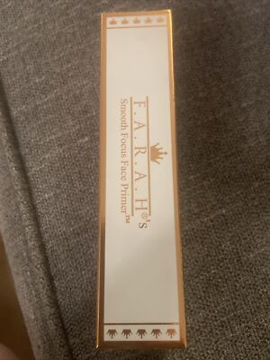 F.A.R.A.H FARAH Smooth Focus Face Primer 30 ml NEW in Box