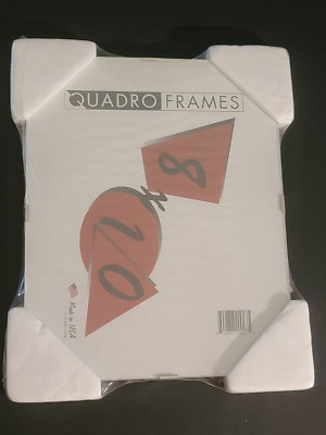 NEW SEALED 8'' X 10'' Quadro Borderless Frame Made In USA