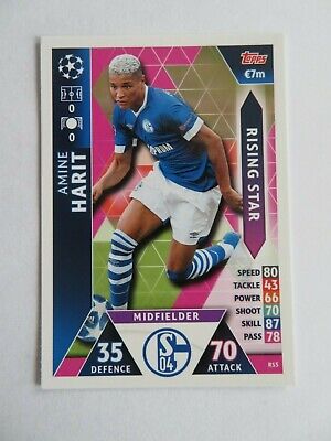 2018-19 18/19 Topps UEFA Champions League Match Attax Amine Harit RS5