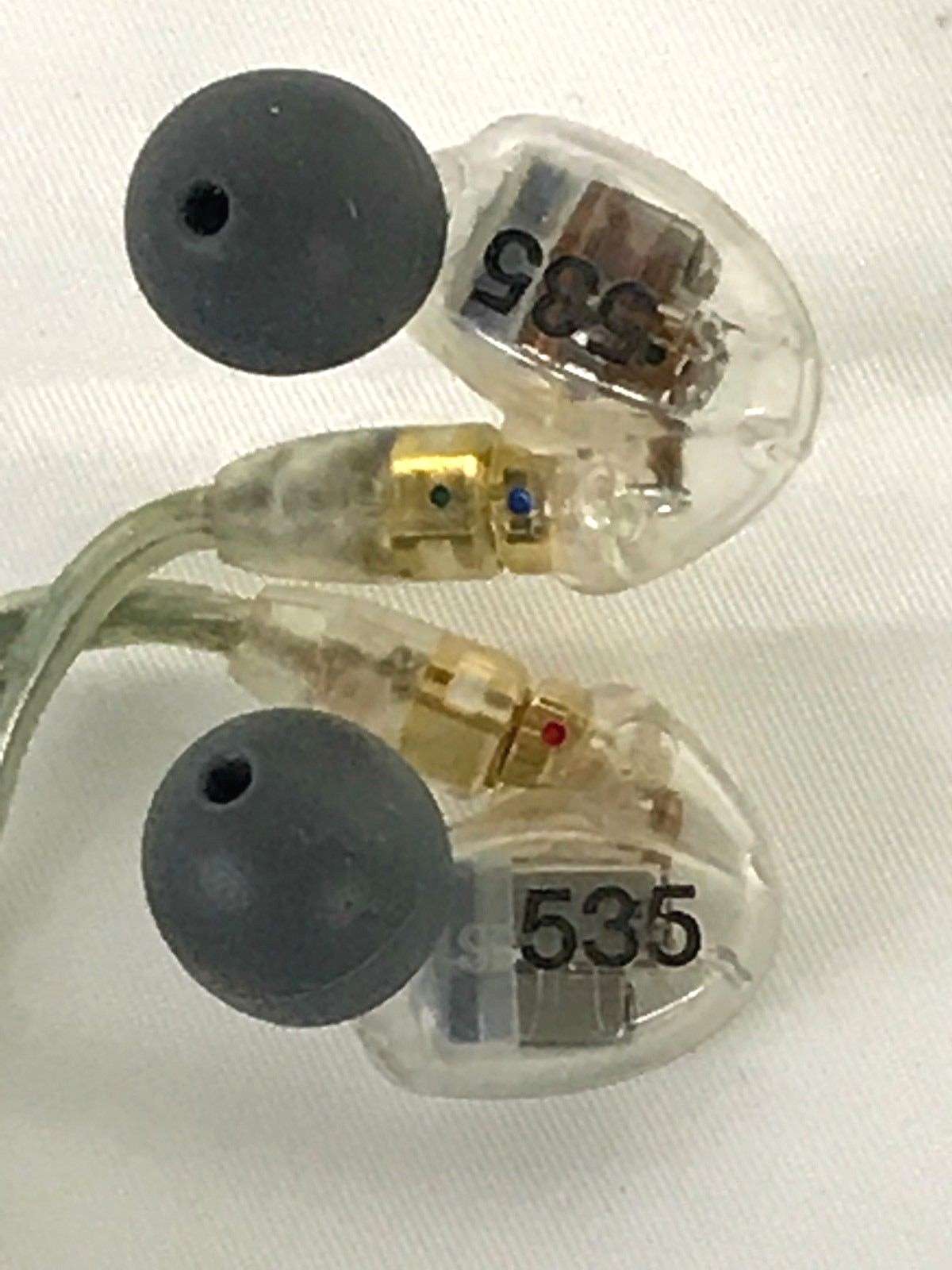 Shure SE535 Sound Isolating In-Ear Headphones - Clear  19-4G