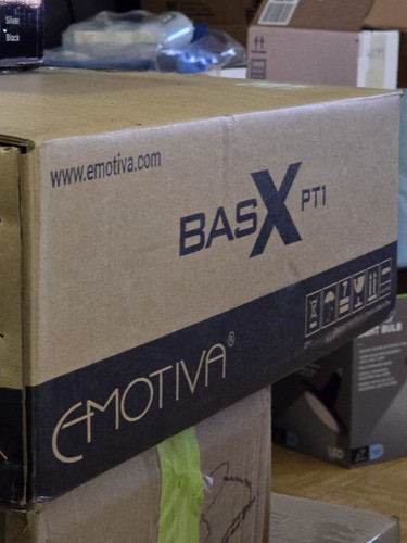 Emotiva BasX PT1 Preamplifier/DAC/Tuner