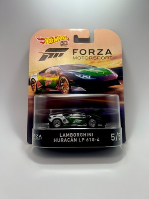 Hot Wheels Forza Motorsport Lamborghini Huracan LP 610-4 5/5 Hot Wheels Premium