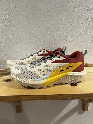 $130 SALOMON SENSE RIDE 5 Women's Trail Running Shoes size 8 NWOB