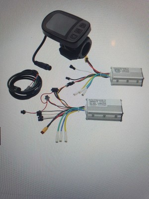 Kugoo G-Booster 48V/25A J&P controllers A B and display & Cable e-scooters
