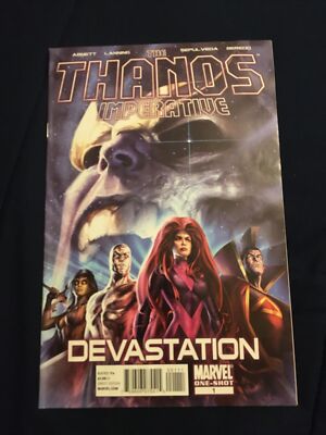Thanos Imperative: Devastation #1 1st App. of the Annihilators Marvel 2011
