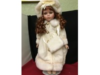emily elizabeth 2001 porcelain doll
