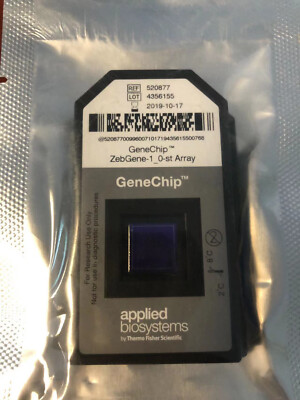 New Applied Biosystems Gene ZebGene-1_0-st Array 520877